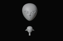 Alien 3D Design File - view 2