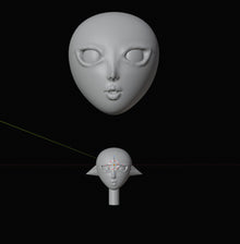 Alien 3D Design File - view 6