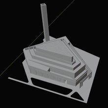 Architectural Scale Model 3D Design File - view 1