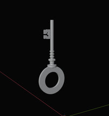 Decorative Keys Set 3D Design File - view 2