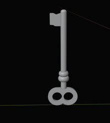 Decorative Keys Set 3D Design File - view 5