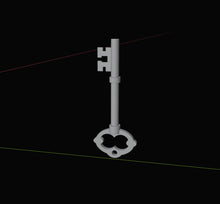 Decorative Keys Set 3D Design File - view 6