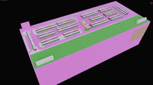 Site Masterplan Scale Model 3D Design File - view 2