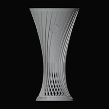 UEFA Europa Cup Trophy 3D Design File - view 1
