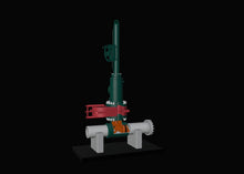 Pipe Model Line Stopping & Hot Tapping 3D Design File - view 4