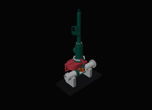 Pipe Model Line Stopping & Hot Tapping 3D Design File - view 6