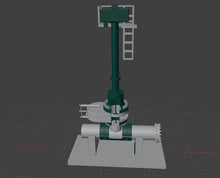 Pipe Model Line Stopping & Hot Tapping 3D Design File - view 7