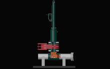 Pipe Model Line Stopping & Hot Tapping 3D Design File - view 8