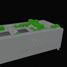 Starch Factory Miniature Model 3D Design File - view 1