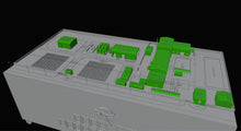 Starch Factory Miniature Model 3D Design File - view 5