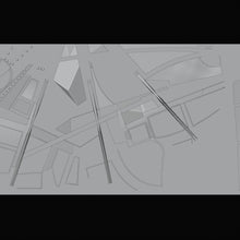 City Master Plan Relief Model 3D Design File - view 1