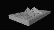City Master Plan Relief Model 3D Design File - view 2