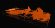 City Master Plan Relief Model 3D Design File - view 4