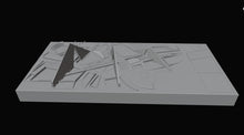 City Master Plan Relief Model 3D Design File - view 6