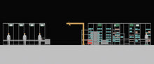 Industrial Workstation Model 3D Design File - view 2