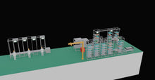 Industrial Workstation Model 3D Design File - view 4
