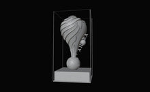 Globe Trophy 3D Design File - view 2