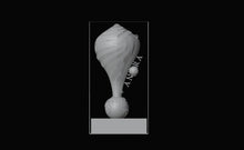 Globe Trophy 3D Design File - view 3