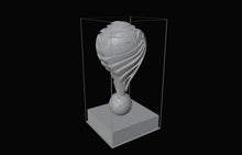 Globe Trophy 3D Design File - view 7