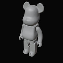 Bearbrick Figurine 3D Design File - view 1