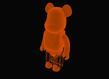 Bearbrick Figurine 3D Design File - view 2