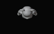 Bearbrick Figurine 3D Design File - view 6
