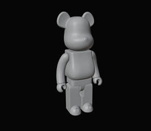 Bearbrick Figurine 3D Design File - view 8