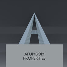 High-Rise A Shape Building Model 3D Design File - view 1