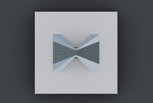 High-Rise A Shape Building Model 3D Design File - view 2