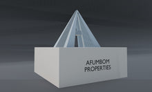 High-Rise A Shape Building Model 3D Design File - view 3