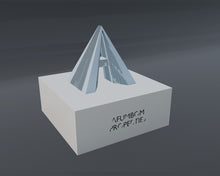 High-Rise A Shape Building Model 3D Design File - view 5