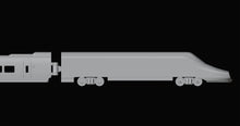 Model Train with LED 3D Design File - view 2