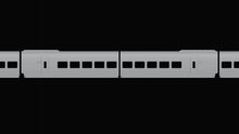 Model Train with LED 3D Design File - view 4