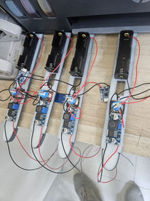 Model Train with LED 3D Design File - view 8