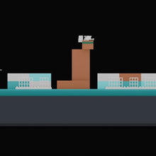 Ship Award Trophy 3D Design File - view 1