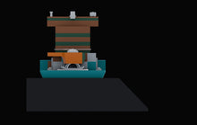 Ship Award Trophy 3D Design File - view 2
