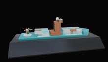 Ship Award Trophy 3D Design File - view 5