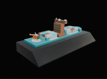 Ship Award Trophy 3D Design File - view 7