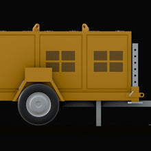 Rope Pulling Winch Model 3D Design File - view 1