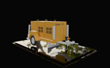 Rope Pulling Winch Model 3D Design File - view 6