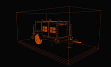 Rope Pulling Winch Model 3D Design File - view 7