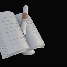 Writer Award Trophy 3D Design File - view 1