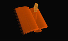 Writer Award Trophy 3D Design File - view 2