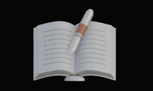 Writer Award Trophy 3D Design File - view 4