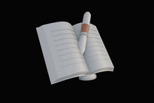 Writer Award Trophy 3D Design File - view 8