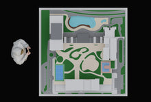 Residential Towers Complex Model 3D Design File - view 3