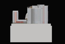 Residential Towers Complex Model 3D Design File - view 4