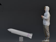 Rocket 3D Design File - view 2