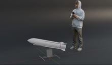 Rocket 3D Design File - view 5