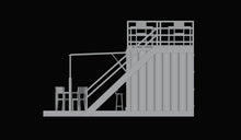 Shipping Container Cafe 3D Design File - view 4